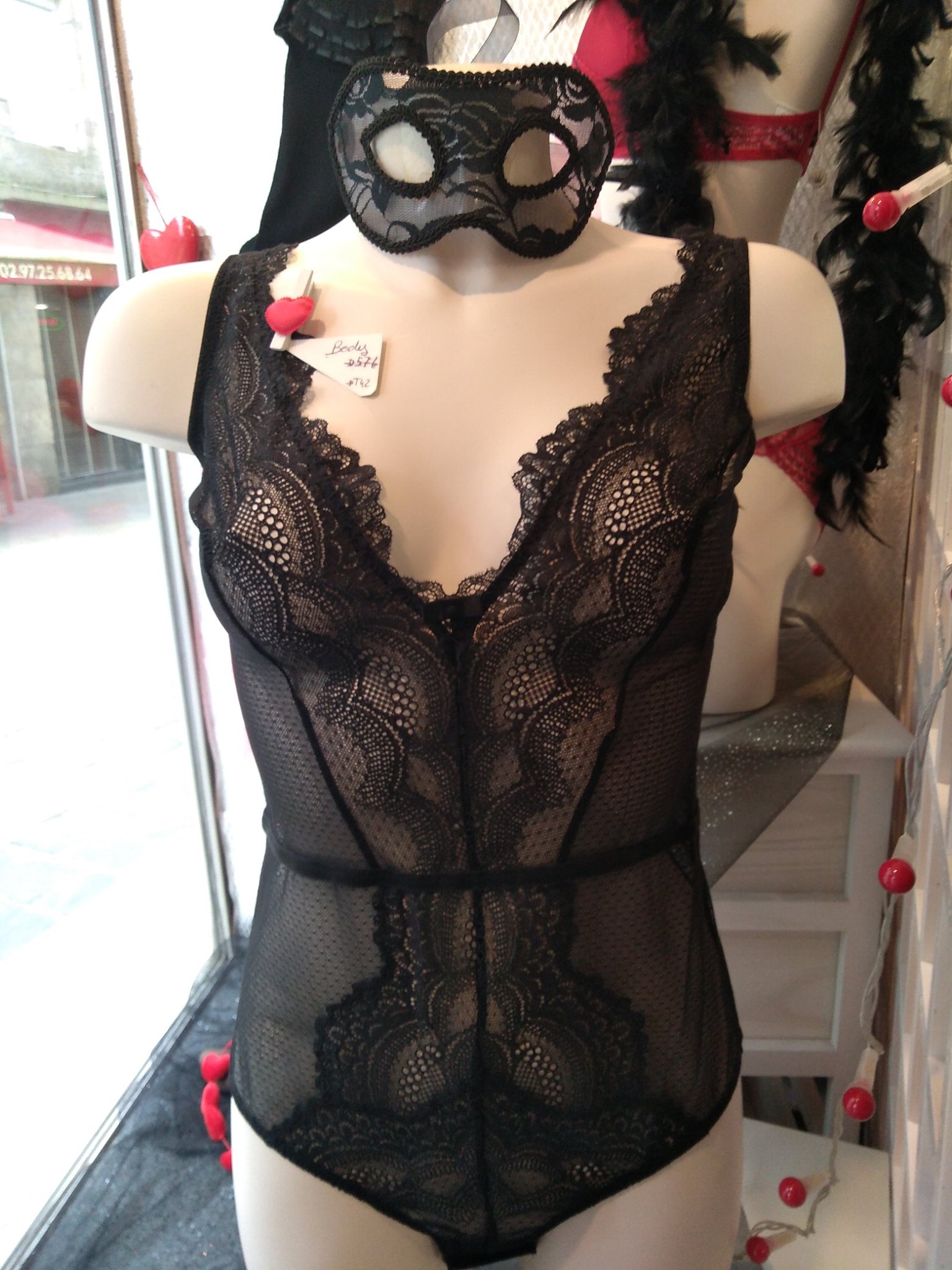 Anik'Boutique 56300 Pontivy est un magasin de lingerie féminine dans le département du Morbihan